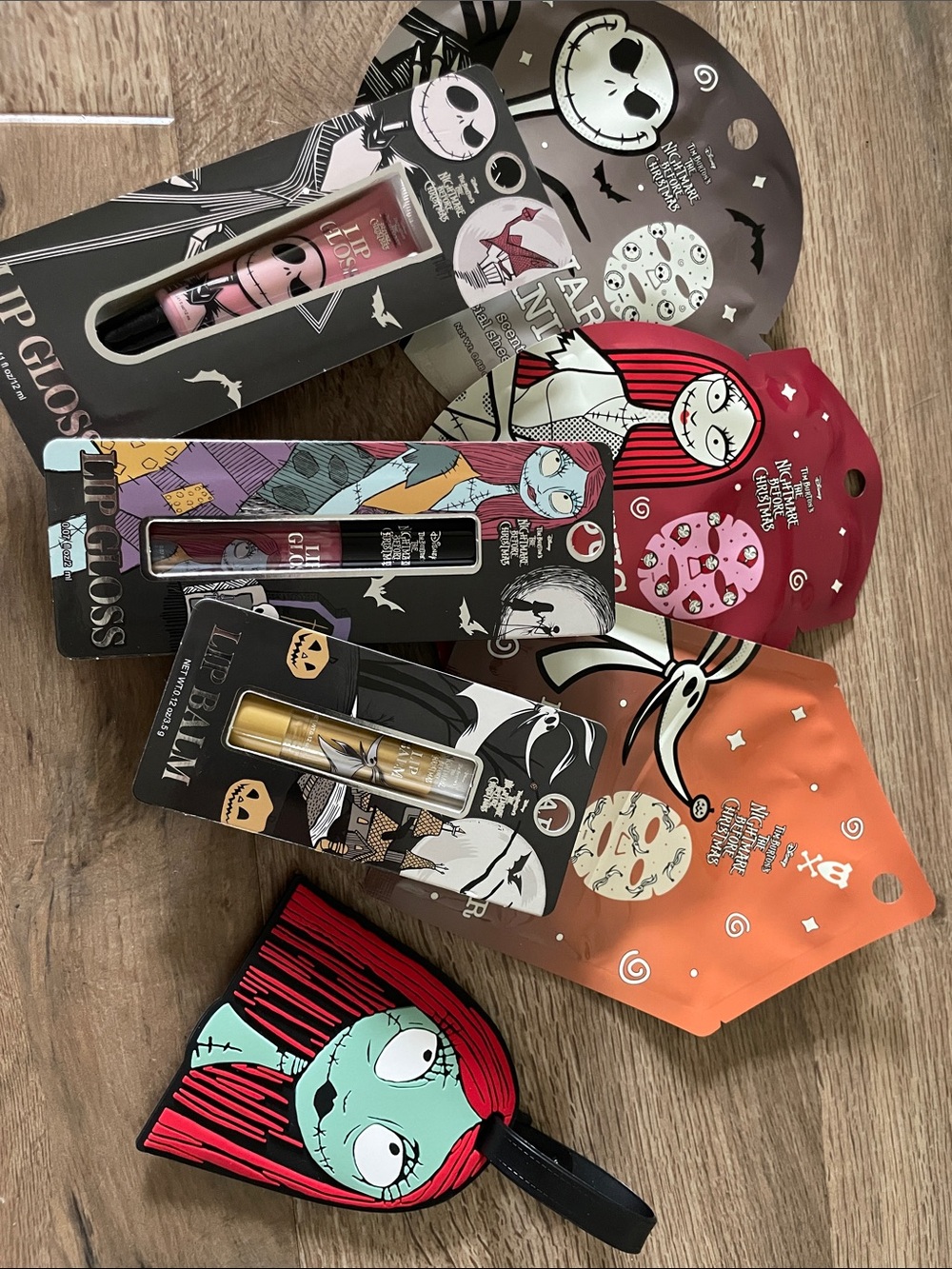 Nightmare before Christmas, beauty and luggage tag